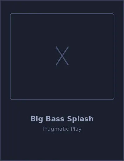Big Bass Splash — Pragmatic Play