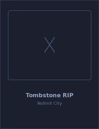 Tombstone RIP — Nolimit City