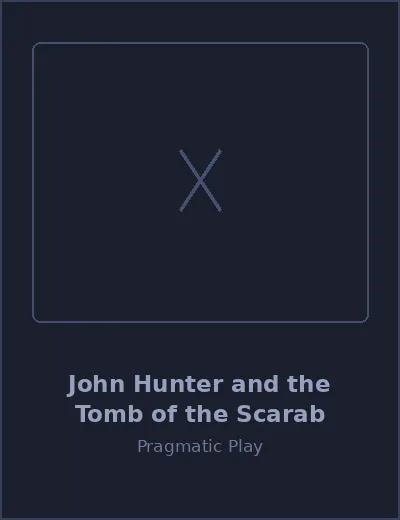 John Hunter and the Tomb of the Scarab Queen — Pragmatic Play