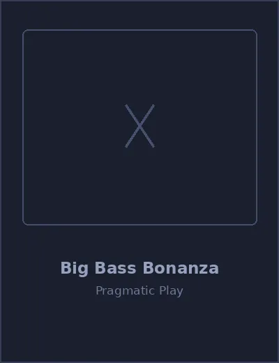 Big Bass Bonanza — Pragmatic Play