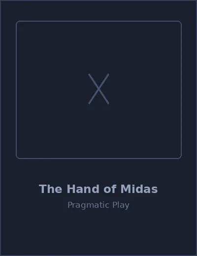 The Hand of Midas — Pragmatic Play