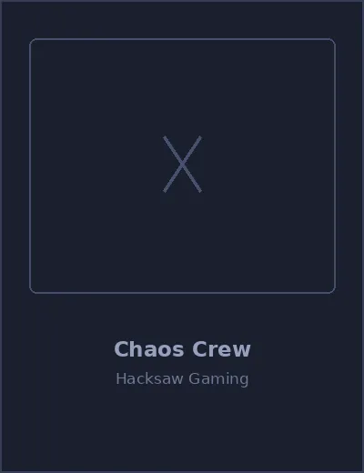 Chaos Crew — Hacksaw Gaming